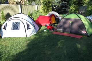 Кемпинги Garden Camping Таллин Шатер для 2 человек-18